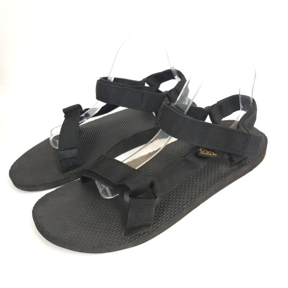 Teva Original Universal Black Sandals Size 10 shoes - Picture 9 of 9